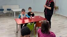 Aydıntepe’de miniklere ata tohumunun önemi ve ekolojik tarım anlatıldı