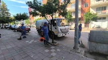 Aydın'da Bayram Öncesi Temizlik Çalışmaları