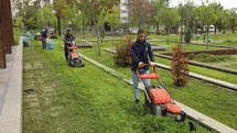 Diyarbakır’da Parklar Yaz İçin Hazırlanıyor