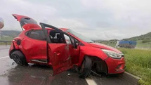 Afyonkarahisar'da Trafik Kazası