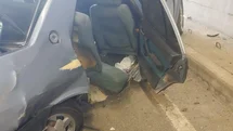 Tofaş Tünelde Duvara Çarptı: 3 Yaralı