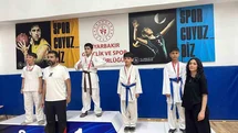 Çermikli Sporcular Şampiyonada Başarı Elde Etti