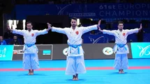 Türkiye'den Avrupa Karate Şampiyonası'nda Gümüş Madalya