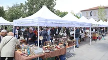 Antika Pazarı Kayseri'de Devam Ediyor