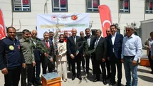 Adıyaman'da Çiftçilere Destek Projesi