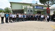 Manisa'da Bayramlaşma Etkinliği Gerçekleşti