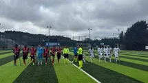 Şahinbey'de Ampute Futbol Takımı Galip Geldi
