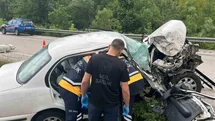 Tokat'ta Trafik Kazası: 5 Yaralı