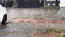 Aksaray'da Şiddetli Yağmur Yağdı