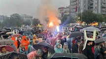 Çorum FK Final Maçını Yağmur Altında İzledi