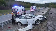 Kastamonu'da Bayram Tatili Kazası