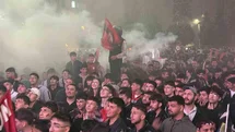 Çorum'da Süper Lig Sevinci Yaşandı