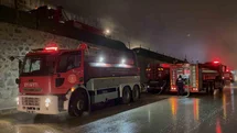 Gaziantep'te Mobilya Fabrikası Yangını Kontrol Altında