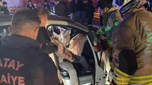 Samandağ'da Trafik Kazası Gerçekleşti