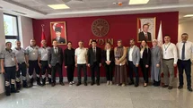 Aydın Şehir Hastanesi’nde personelin bayramı kutlandı