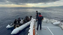Aydın'da Düzensiz Göçmen Kurtarıldı