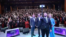 İnönü Medya Topluluğu Ulusal Zirveye Katıldı