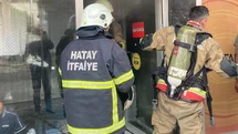 Dörtyol'da İş Yeri Yangını Kontrol Altına Alındı
