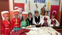 Hacıabdullah'ta El Emeği Sergisi Düzenlendi