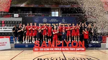 Gaziantep'te Voleybol Şampiyonası Düzenlendi
