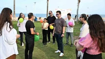 Mersin’de ücretsiz yabancı dil kulübüne yoğun ilgi