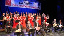 ATO Türk Sanat Müziği Korosu Adana'da Konser Verdi