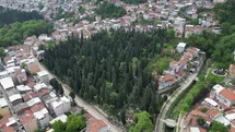 Bursa’da mezarlıklar bayrama hazır