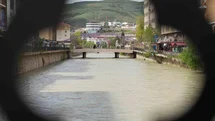 Bahar yağışları Çoruh Nehri’nin su seviyesini yükseltti