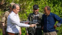 Vali Taşyapan, Kazan Vadisi’nde halkla buluştu