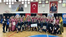 İnegöl Belediyesi Halk Dansları'nda Başarı