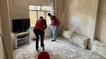 Mardin'de Yaşlılara Bayram Desteği