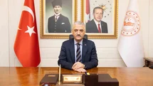 Düzce'de Bayram Mesajı Yayınlandı