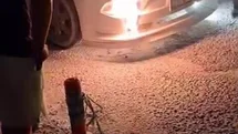 Diyarbakır'da Minibüs Yangını Paniğe Neden Oldu