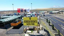Kocasinan'da Modern Kurban Kesim ve Satış Alanları Hazır