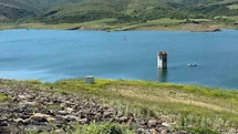 Tekirdağ’da Naip barajı seviyesinde hareketlilik: Doluluk oranı  yüzde 24’e yükseldi Tekirdağ’da su kesintisi sona erdi