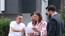 NAYDEM Bursa'da Emekçilerle Buluştu