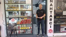 Aydın'da Bıçak Bileme Ustaları Çalışıyor