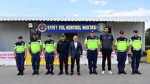 Aydın'da Otoyol Denetimi Gerçekleşti