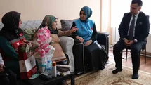 Kurban Bayramı Öncesi Vefa Ziyareti Erzurum'da Gerçekleşti