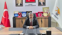 Ekrem Çadır'dan Bayram Mesajı