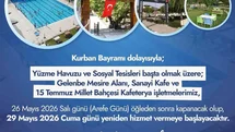 Buharkent'te Bayram Dönemi Düzenlemeleri