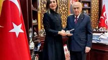 Alevi-Bektaşi Kültür ve Cemevi Başkanı Bahçeli’yi Ziyaret Etti