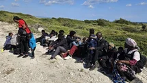 İzmir'de Düzensiz Göçmen Kurtarma Operasyonu