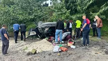 Giresun'da Trafik Kazası Meydana Geldi