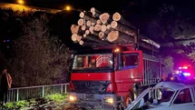 Gümüşhane'de Trafik Kazası: 3 Yaralı