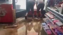 Muş'ta Dolu ve Sağanak Yağışlar