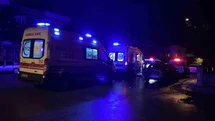Çorum'da Bıçaklı Kavga Yaşandı