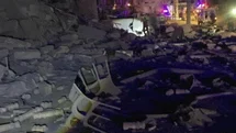 İsrail Ordusu Lübnan'da Hedefleri Vurdu