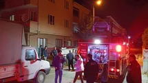 İnegöl'de Eski Eşine Molotof Atıldı