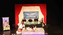 Erzurum Tiyatrosu Ordu'da Performans Sergiledi